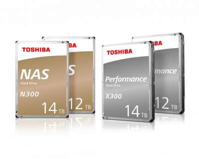 Los discos internos de Toshiba suman 14 TB