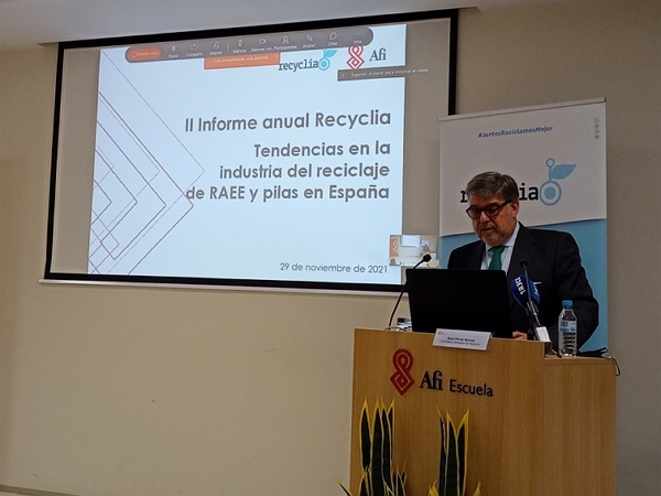 II Informe anual de Recyclia
